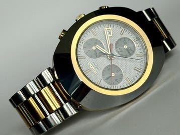 Rado - Rado - DiaStar Chronograph Bicolor - 541.0371.3 - Men, Nieuw