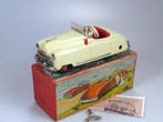 Schuco - 4012 Radio Auto in Doos (1952) Creme, Thorens