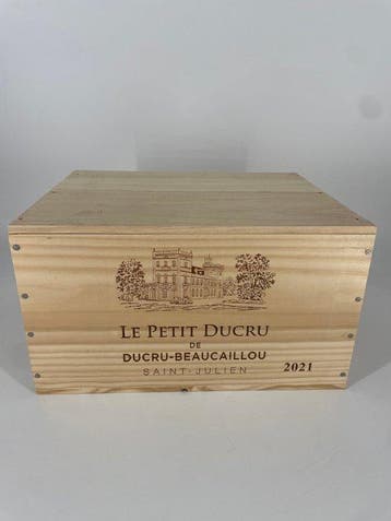 2021 Le Petit Ducru Beaucaillou, 2nd wine of Ch. Ducru, Verzamelen, Nieuw