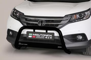 Pushbar | geschikt voor Honda | CR-V 12-15 5d suv. | RVS zwa, Auto diversen, Verzenden