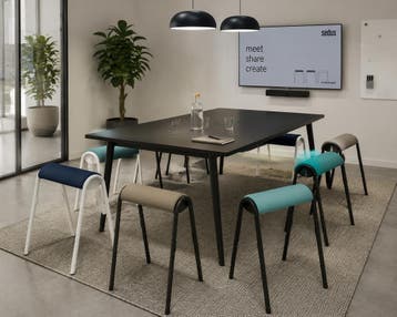 Sedus ergonomische hopper / kruk se:lab - div kleuren, Ophalen of Verzenden, Nieuw