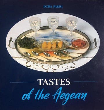 Tastes of the Aegean - Dora Parisi 9789607646224, Verzenden, Zo goed als nieuw, Dora Parisi