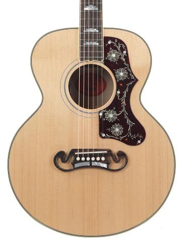 Gibson Custom J200 Parlor Antique Natural (Instrument), Ophalen of Verzenden, Nieuw, Western- of Steelstringgitaar