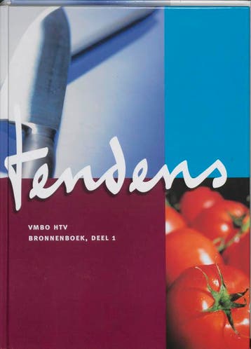Tendens Consumptief Bronnenboek 1 Vmbo KB 9789057667435, Boeken, Verzenden, Gelezen
