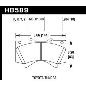 Hawk LTS Street Brake Pads, Ophalen of Verzenden, Nieuw