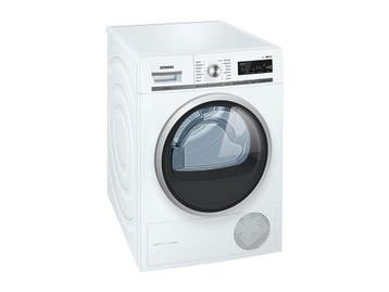 Siemens iQ700 - Tweedehands warmtepompdroger - A+++ - 8 kg, Verzenden, Zo goed als nieuw