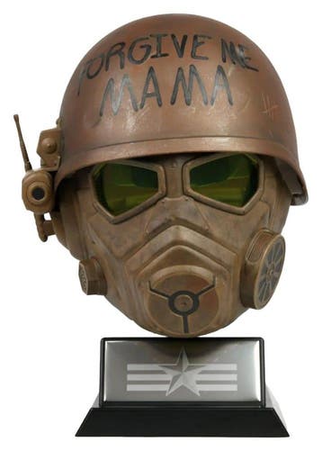 Fallout Helmet Replica 1/1 NCR Desert Ranger, Ophalen of Verzenden, Nieuw