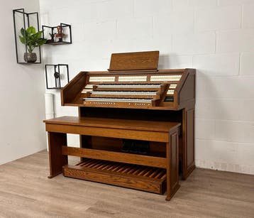 Content D5800, Gebruikt, 3 klavieren, Orgel