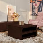 Salontafel Brussel Brown, Ophalen of Verzenden, Nieuw