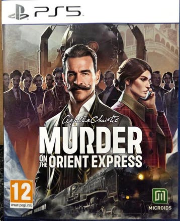 Agatha Christie - Murder on the orient express (ps5, Ophalen of Verzenden, Zo goed als nieuw
