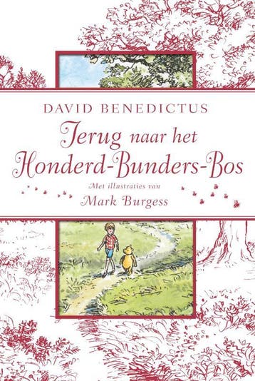 Terug naar het Honderd-Bunders-Bos - David Benedictus, Verzenden, Zo goed als nieuw, David Benedictus