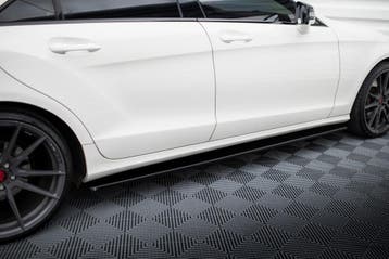 Side Skirts Diffusers Mercedes-Benz CLS AMG-Line C218, Verzenden, Nieuw