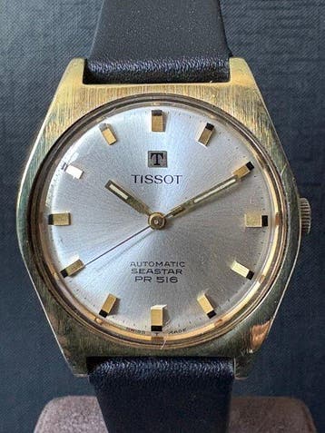 Tissot Automatic Seastar PR 516 – Vintage – Brushed, Nieuw