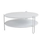 *WOONWINKEL* Lavis Amin Grote Ronde Salontafel Buiten Wit, Verzenden, Nieuw