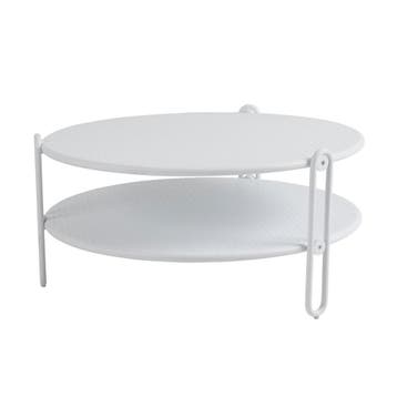 *WOONWINKEL* Lavis Amin Grote Ronde Salontafel Buiten Wit, Verzenden, Nieuw