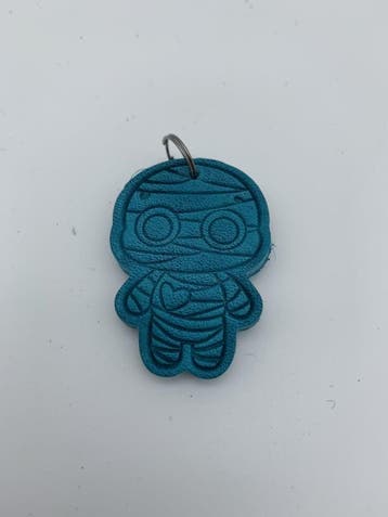 Mummie sleutelhanger in 19 verschillende kleuren, Ophalen of Verzenden, Nieuw