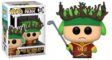 Pop! South Park: The Stick of Truth - High Elf King Kyle, Verzenden, Nieuw