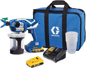 Graco Ultramax Handheld Airless Paint Sprayer 18V met TRIAX, Ophalen of Verzenden, Nieuw