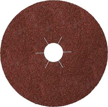 Klingspor FS 764 ACT Fiberschijf K80 125x22, Verzenden, Nieuw