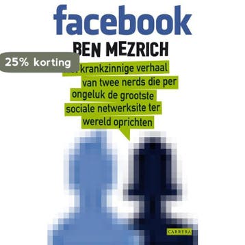 Facebook - Ben Mezrich 9789048804856, Verzenden, Gelezen, Ben Mezrich