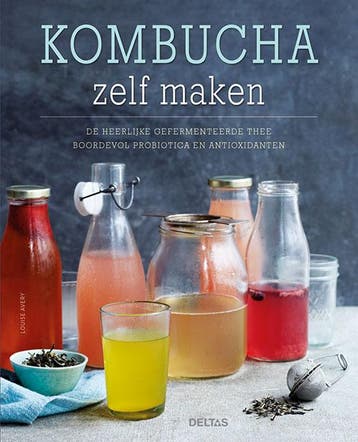 Kombucha Zelf Maken |  | Nieuw, Boeken, Ophalen of Verzenden, Nieuw