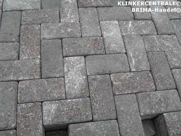 VOORDELIG gebruikte betonklinkers op pallets v.a. 30m2 straa, Tuin en Terras, Tegels en Klinkers, Gebruikt, Beton, 10 m² of meer