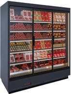 Apella HD wandkoeling met trekdeuren B187,5xD86xH200cm, Nieuw in verpakking