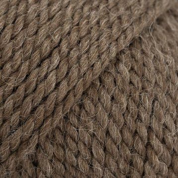 DROPS Andes Mix - 9026 bruin - Wol Garen, Hobby en Vrije tijd, Ophalen of Verzenden, Nieuw