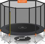 Trampoline - diameter 305 cm - met veiligheidsnet en ladder, Verzenden, Nieuw