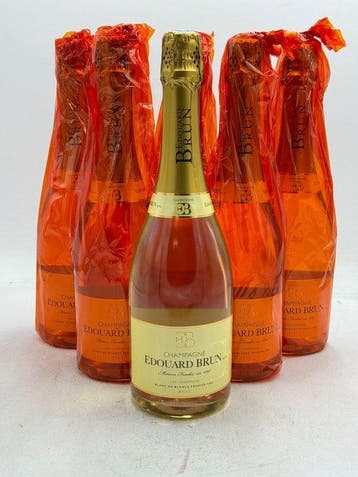 Edouard Brun, Premier Cru - Champagne Blanc de Blancs - 6, Nieuw