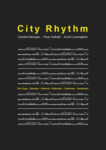 City Rhythm - Caroline Nevejan 9789081983914, Verzenden, Zo goed als nieuw, Caroline Nevejan