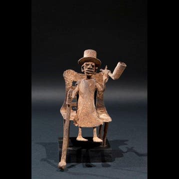 Spelpersonage Assen - Fon - Benin
