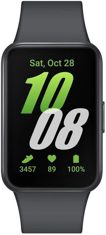Samsung - Galaxy Fit 3 - SM-R390 - Graphite (Galaxy Watch), Sieraden, Tassen en Uiterlijk, Smartwatches, Verzenden, Nieuw