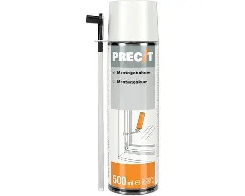 Precit Purschuim montageschuim 500 ml, Huis en Inrichting, Woonaccessoires | Kunstplanten en Kunstbloemen, Nieuw, Ophalen of Verzenden
