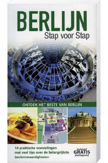 Berlijn Stap voor Stap - Reisgidsen, Boeken, Verzenden, Gelezen