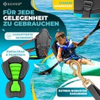 KESSER® Kajakzitting - voor SUP Board - 32x38cm - Rugleuning, Verzenden, Zo goed als nieuw