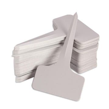 100 stuks - Plantenlabels - Plantenstekers Steeketiketten -, Verzenden, Nieuw
