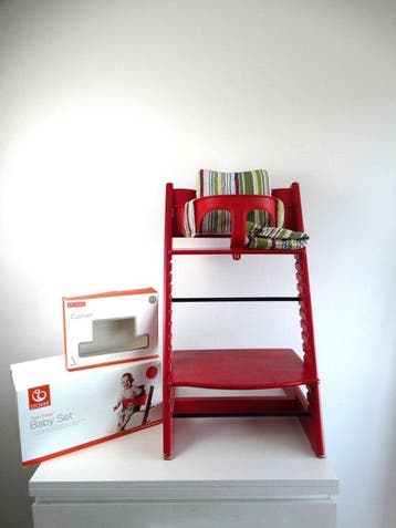 Stokke - Peter Opsvik - Stoel (3) - Tripp Trapp - Beuken