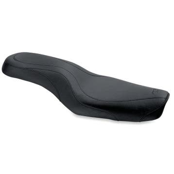 Mustang 82-03 Harley Sportster DayTripper 1PC Seat - Black, Ophalen of Verzenden, Nieuw