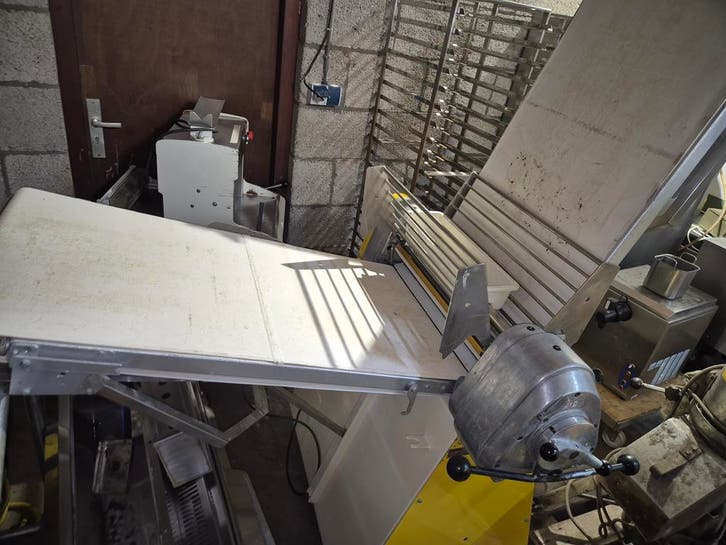 Uitrolmachine Seewer Rondo online veiling bakkerijmachines, Zakelijke goederen, Horeca | Keukenapparatuur, Gebruikt, Bakkerij en Slagerij