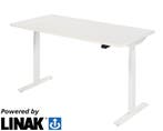 Linak PLUS elektrisch zit/sta bureau, 120x80 cm, Overige plaatsen, Ophalen of Verzenden, Nieuw in verpakking, Bureau