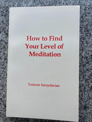 How to find your level of meditation (Torkom Saraydarian), Boeken, Gelezen, Verzenden, Torkom Saraydarian, Overige onderwerpen