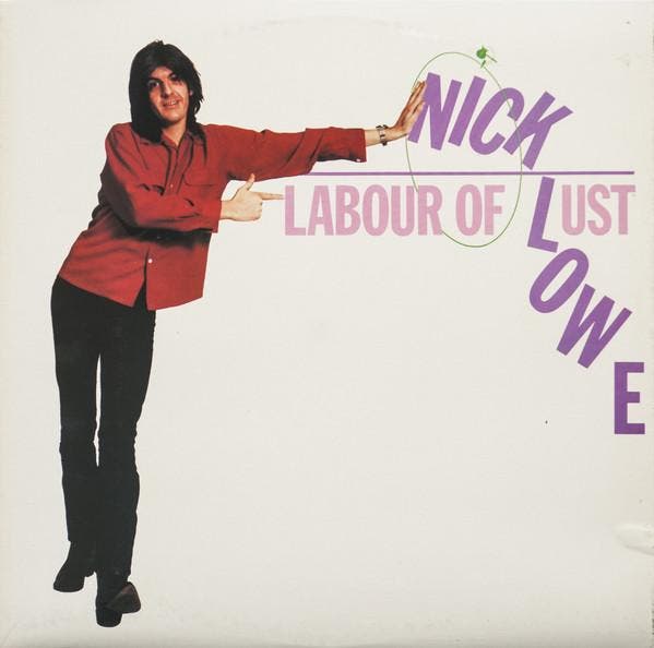 LP gebruikt - Nick Lowe - Labour Of Lust, Cd's en Dvd's, Vinyl | Rock, Zo goed als nieuw, Verzenden