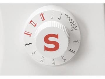 Singer 2250 - Naaimachine - 10 programmas - wit, Verzenden, Zo goed als nieuw, Singer