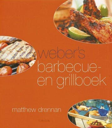 Webers Barbecue En Grillboek - Drennan, Verzenden, Gelezen