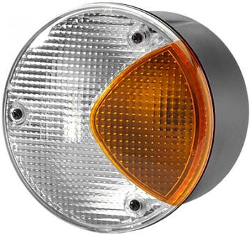 Hella Achteruitrijlicht/Knipperlicht Rond Wit/Oranje 12/24V, Ophalen of Verzenden, Nieuw