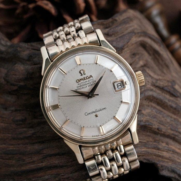 Omega - Constellation Chronometer Pie-Pan Serviced -, Sieraden, Tassen en Uiterlijk, Horloges | Heren
