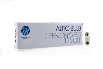 M-TECH C10W 12V 10W - 31mm - Helder - per 10 stuks, Verzenden, Nieuw
