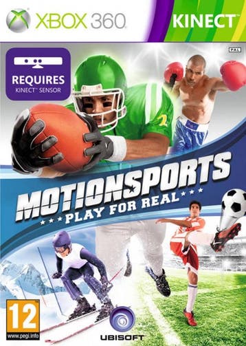 MotionSports (Kinect) (Xbox 360), Verzenden, Gebruikt, Vanaf 7 jaar