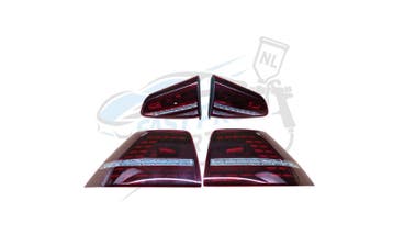 LED achterlichten set geschikt voor Golf 7 2012-2017, Ophalen of Verzenden, Nieuw, Volkswagen